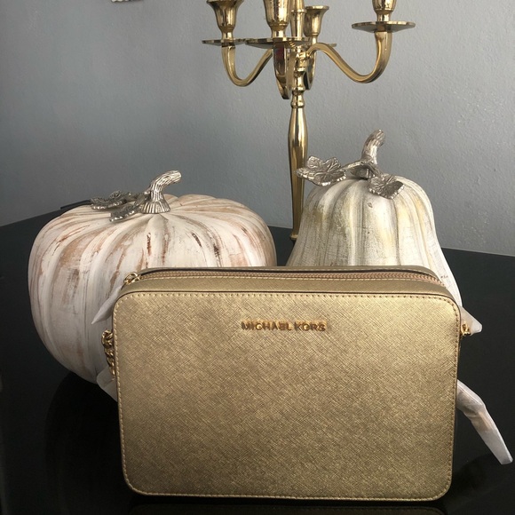 MK Pale Gold Handbag ⚡️ - Picture 2 of 4